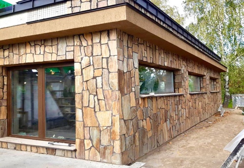 Плитняк кора дерева для фасада купить в Чистополе