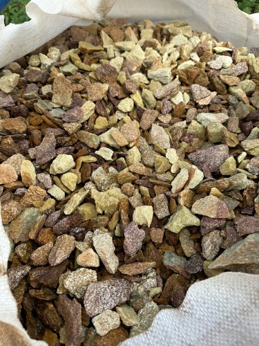 Златолит персиковый декоративная каменная крошка купить в Чистополе