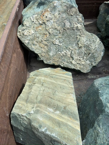 Ландшафтные глыбы зелёные 200-500 килограмм купить в Чистополе