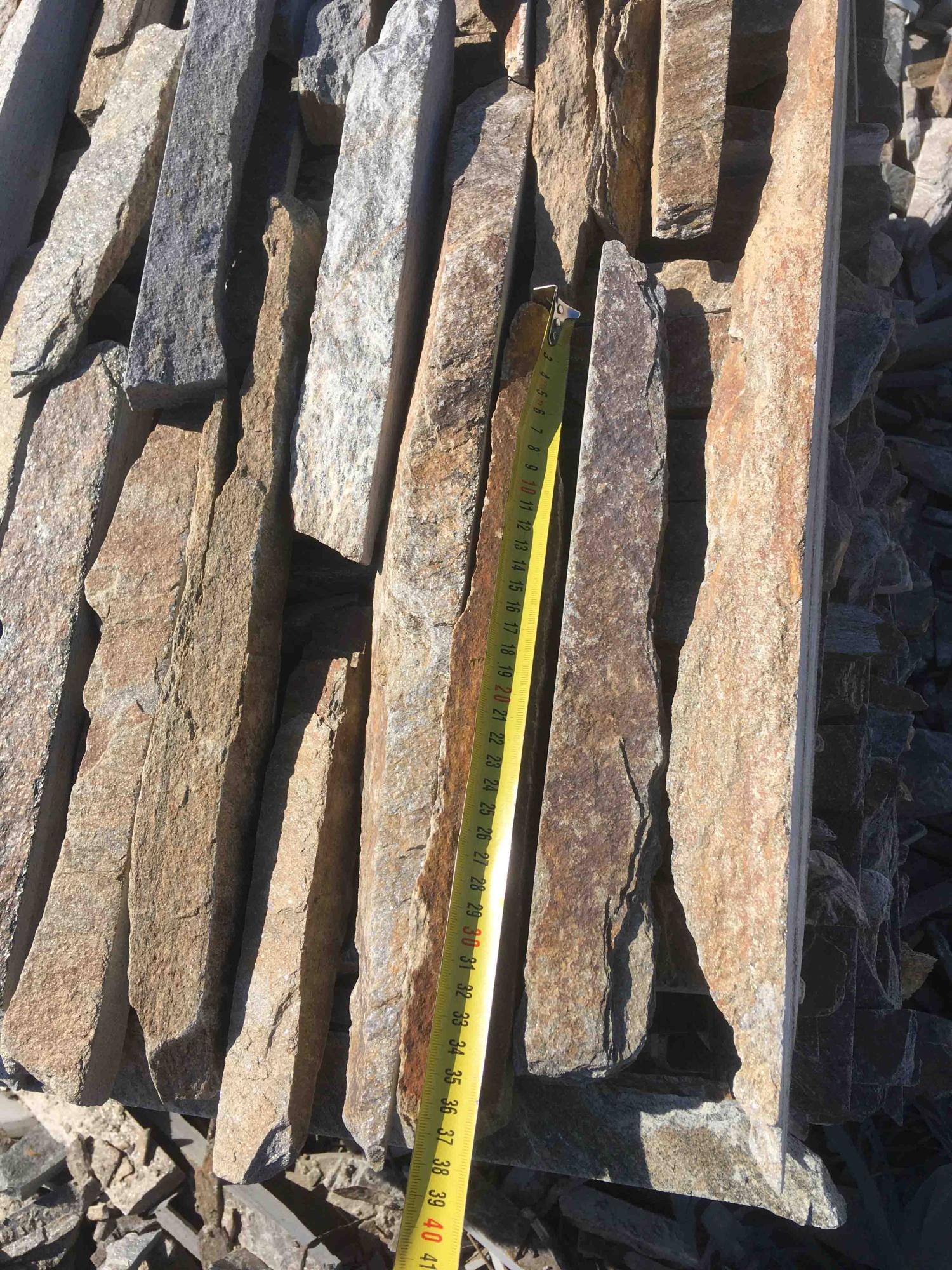 Горбушка златолит мультиколор для облицовки купить в Чистополе