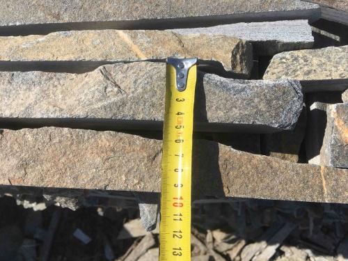 Горбушка златолит мультиколор для облицовки купить в Чистополе