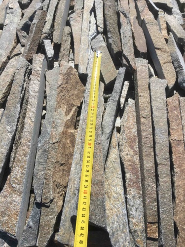 Горбушка златолит мультиколор для облицовки купить в Чистополе