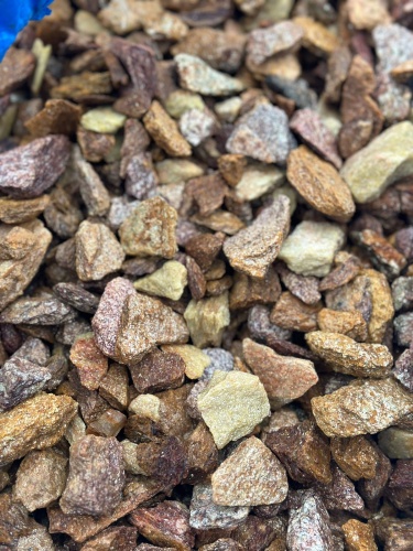 Златолит персиковый декоративная каменная крошка купить в Чистополе