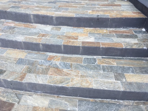 Плитка из Златолита Уральского для лестницы купить в Чистополе