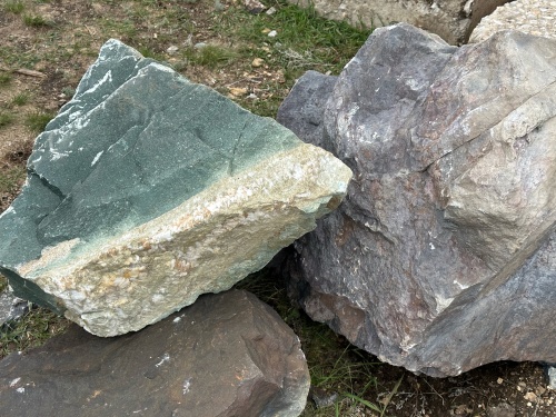 Камни для ландшафтного дизайна зелёные 10-60 килограмм купить в Чистополе