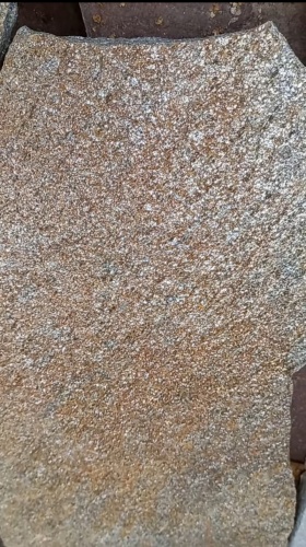 Плитняк златолит серебристый для цоколя, отмостки купить в Чистополе