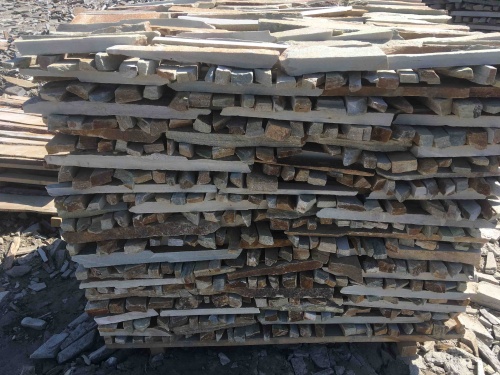 Горбушка златолит золотистый для облицовки купить в Чистополе