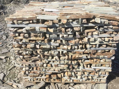 Горбушка златолит золотистый для облицовки купить в Чистополе