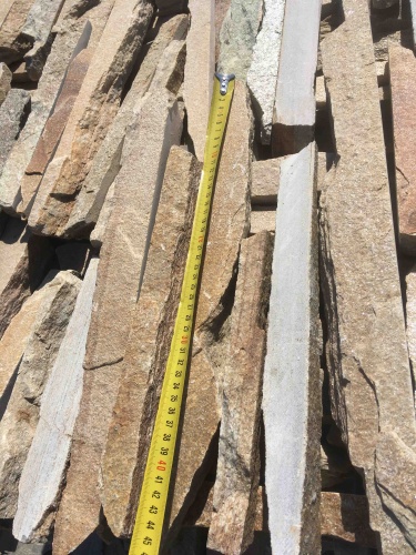 Горбушка златолит золотистый для облицовки купить в Чистополе