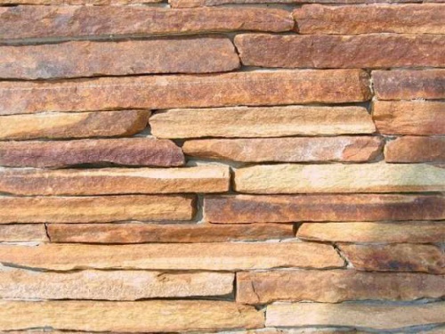 Горбушка златолит золотистый для облицовки купить в Чистополе