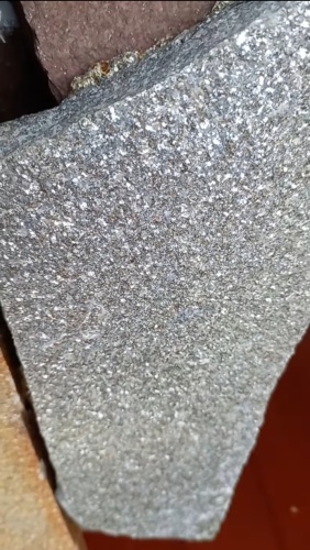 Плитняк златолит серебристый для цоколя, отмостки купить в Чистополе