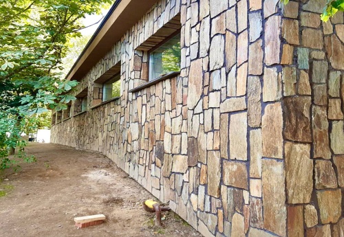 Плитняк кора дерева для цоколя, отмостки купить в Чистополе