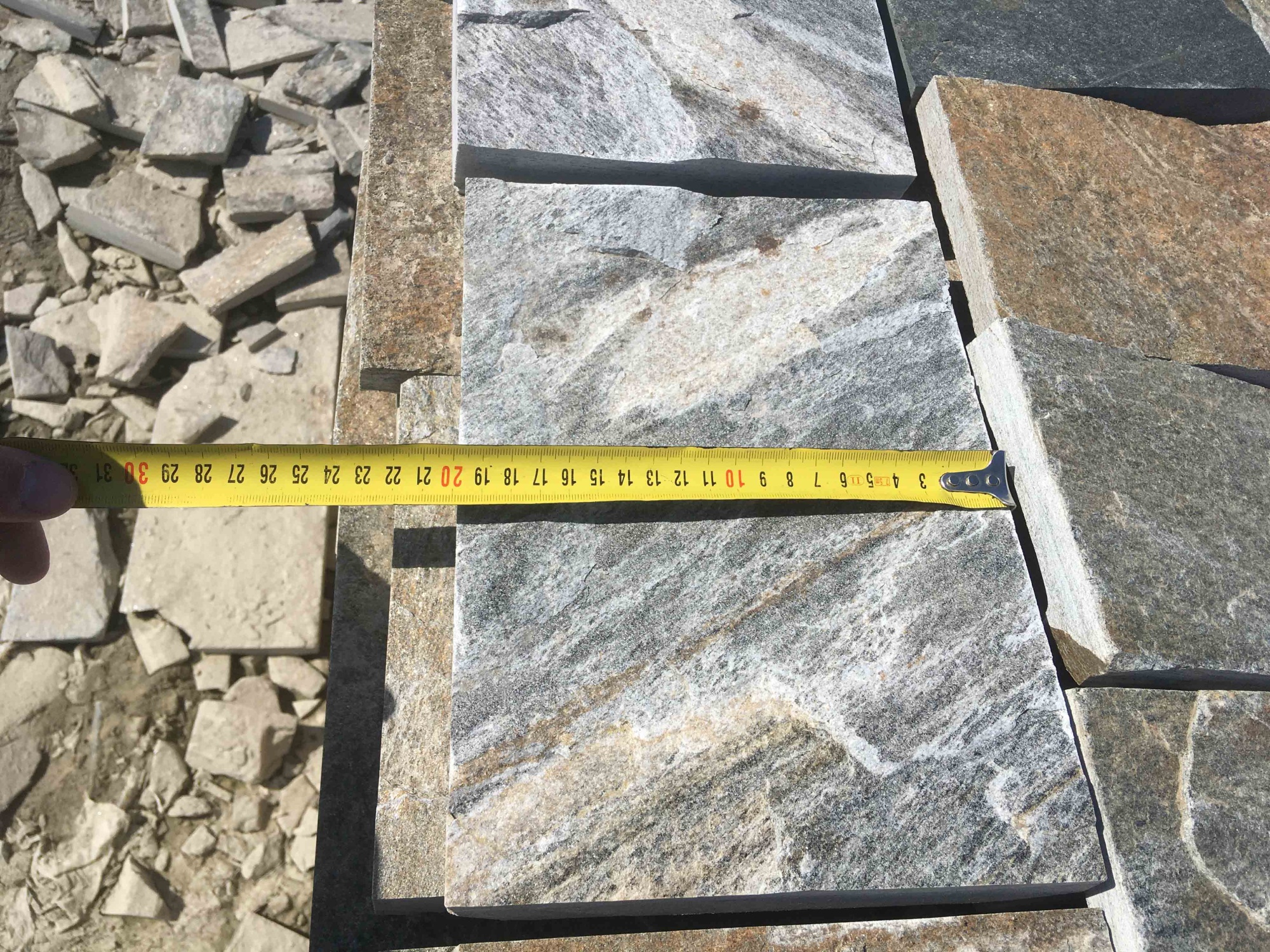 Плитка пилёная златолит Уральский для фасада купить в Чистополе