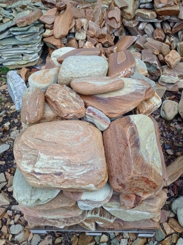 Златолит жёлтый, жёлто-зелёный глыбки и валуны для ланшафтного дизайна купить в Чистополе