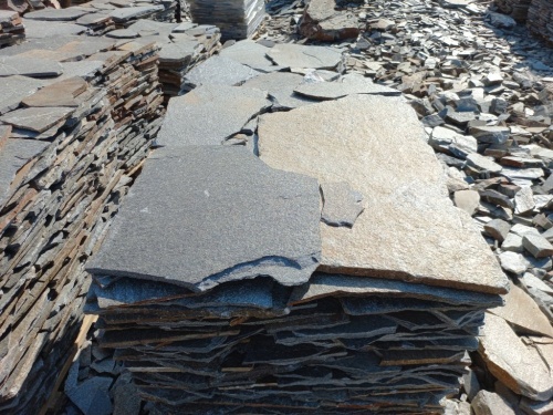 Плитняк серицит облицовочный 10-20мм купить в Чистополе