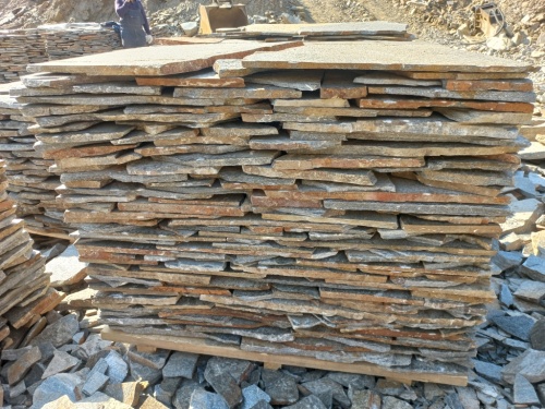 Плитняк серицит облицовочный 10-20мм купить в Чистополе