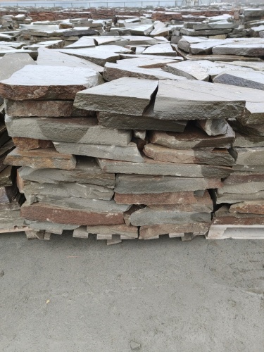 Плитняк песчаник серо-зелёный для мощения 60-65 мм купить в Чистополе