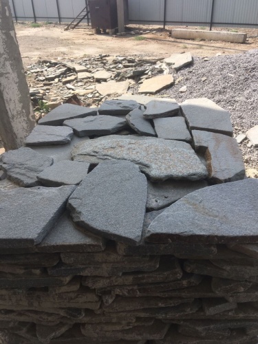 Златолит серебристый галтованный для лестниц купить в Чистополе