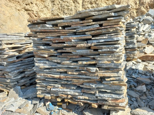 Плитняк серицит облицовочный 10-20мм купить в Чистополе